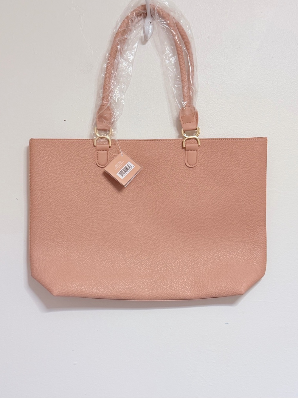ULTA Classic Women's Tote Bag in Blush Pink new with tags